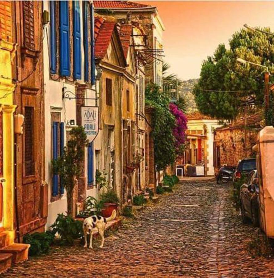 Cunda Adali Pansiyon Ayvalı Exterior foto